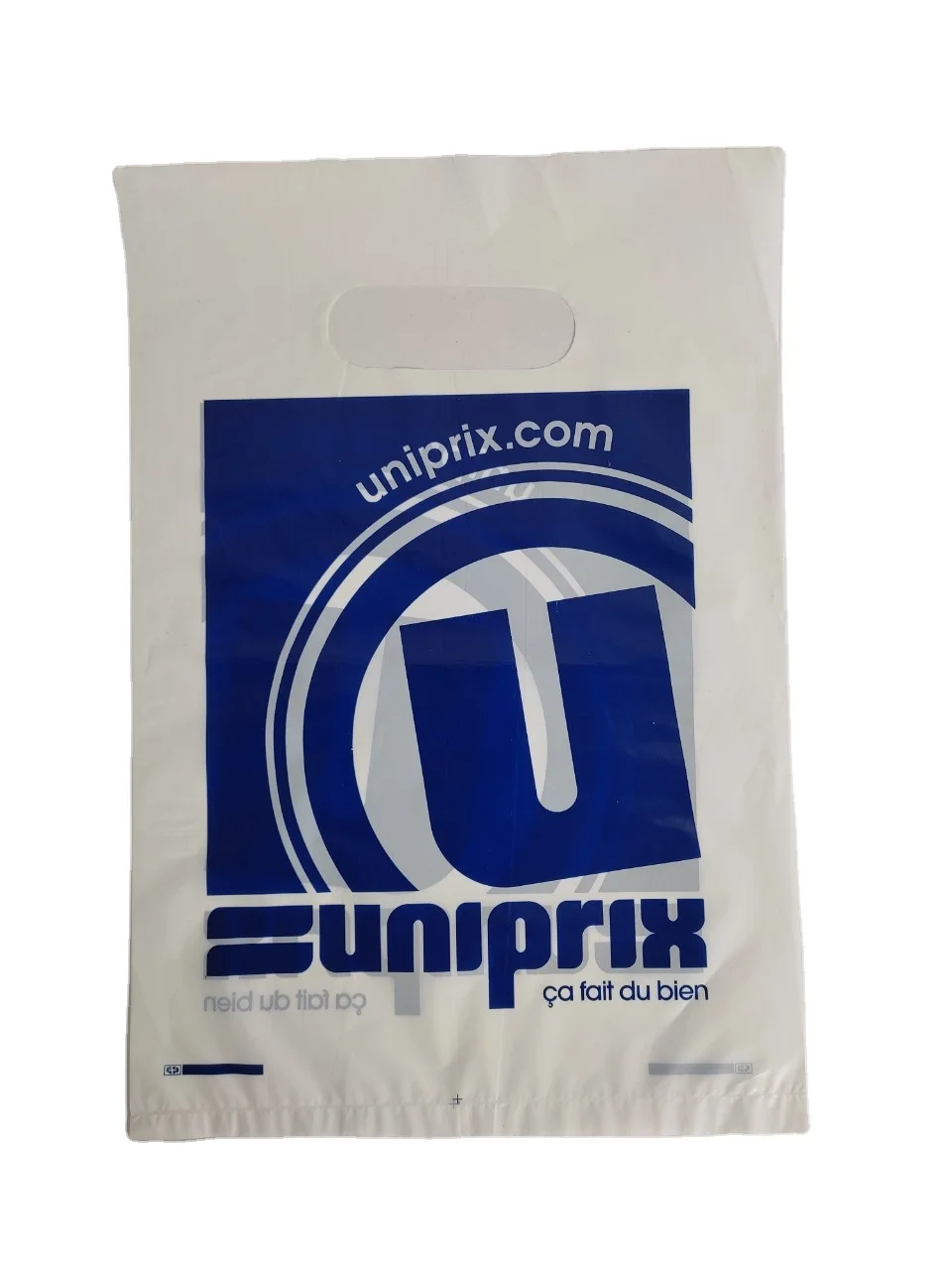 Diecut Plastic Shopping Packaging Bags With Customizable Logo Packing