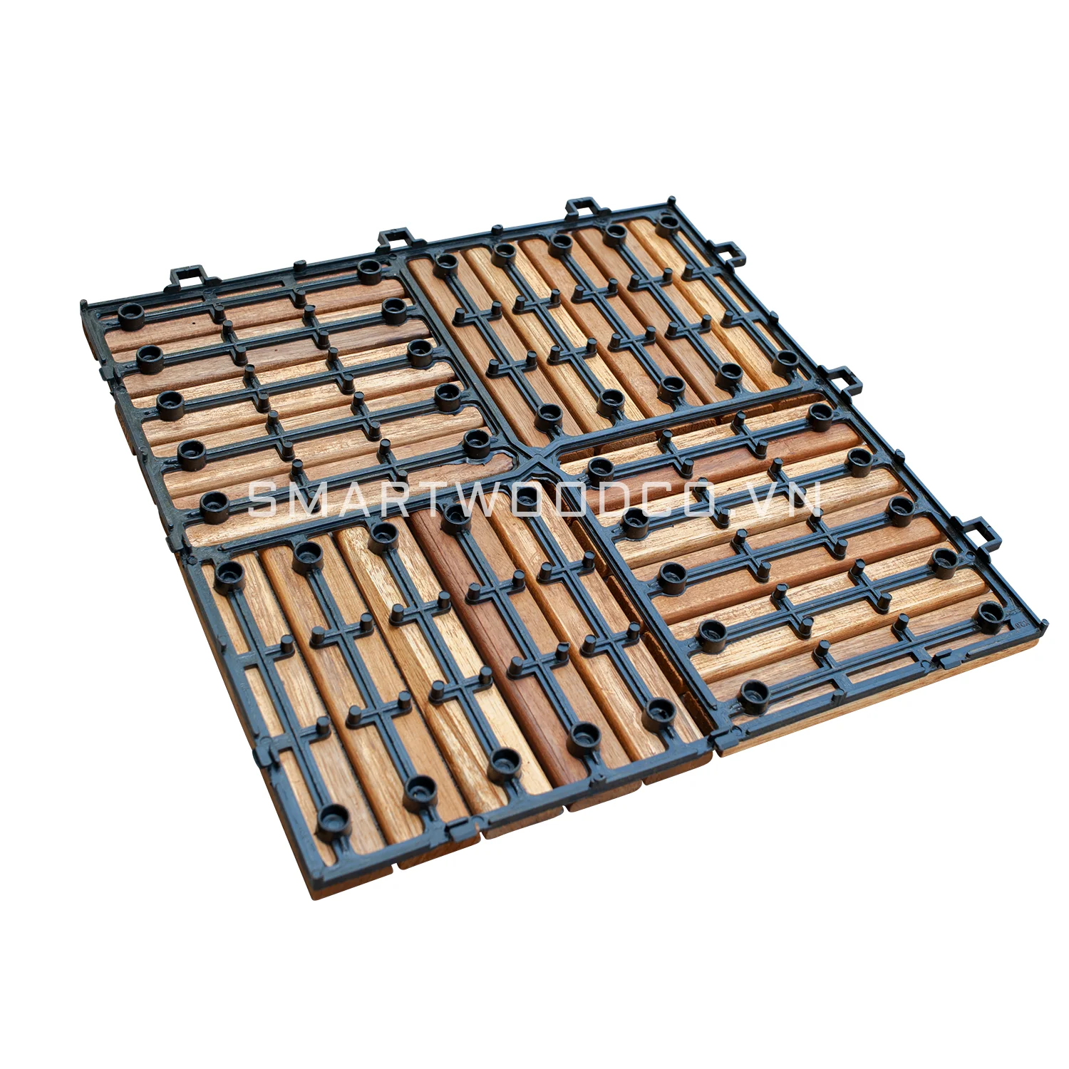High Quality Acacia Wood Decking with Competitive Price - Outdoor Flooring - Product of Vietnam