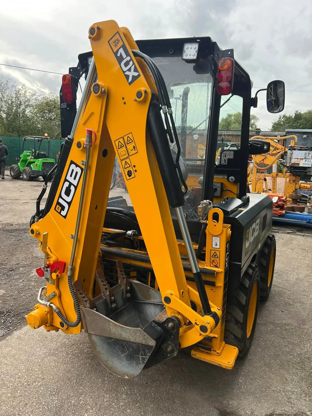 JCB 1CX Mini Backhoe Loader in Stock Ready for Shipment