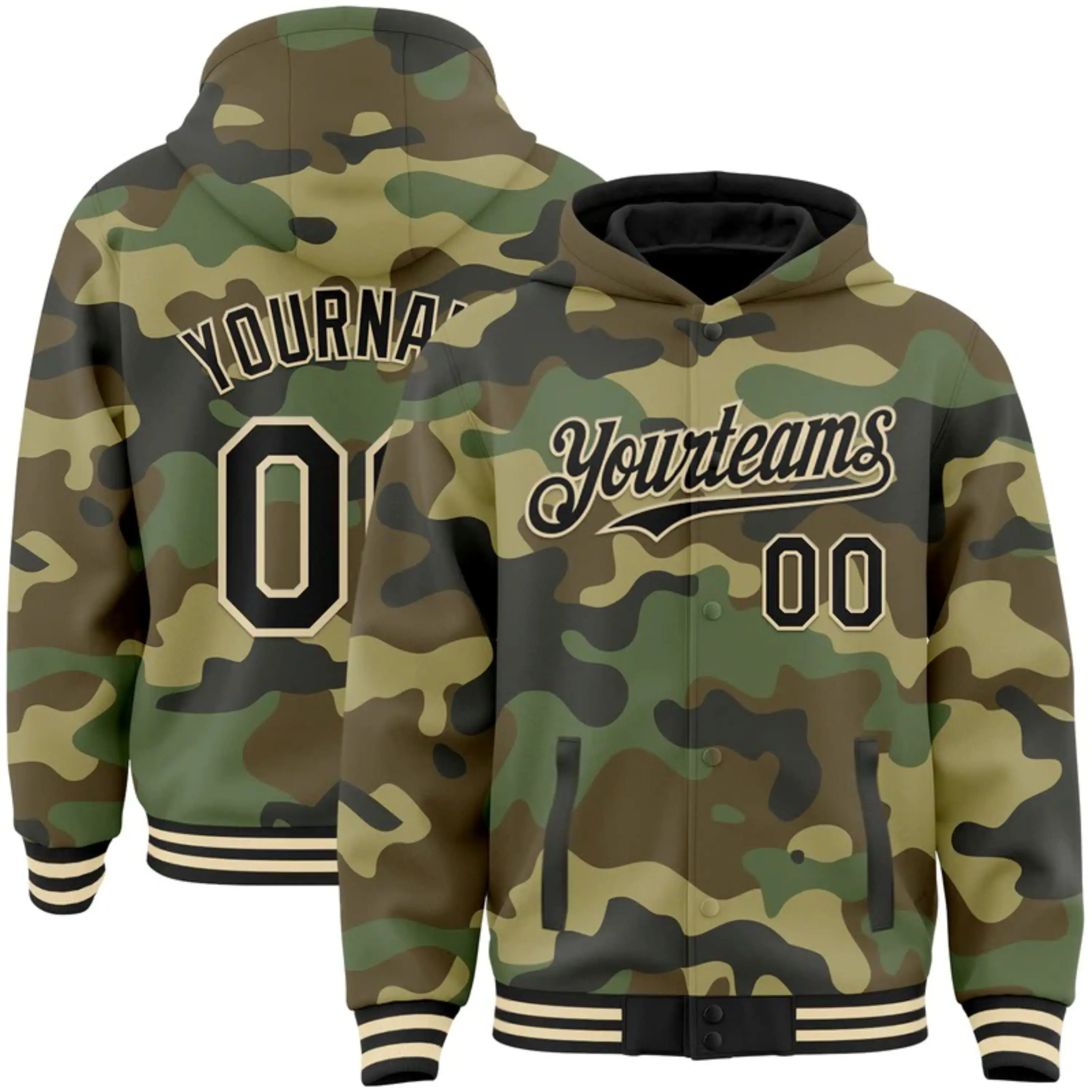 ジャケット・アウター Size XL Camo Logo Varsity Jacket Supreme Mitchell & Ness Camo Logo Varsity Jacket Black Men's