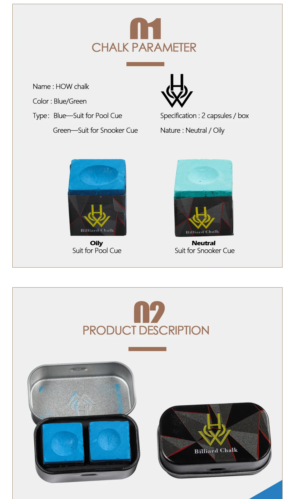 How Chalk Billiard Cue Tailormade Snooker Chalk Powder Pool Chalk Two Color Options Billiard