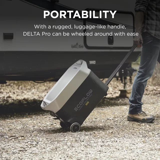 Eco Portable Power Station: Ultimate Outdoor Battery Supply