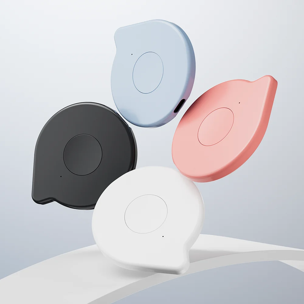 ChatGPT - Powered MagSafe BLE Microphone AI Voice Recognition V5.2 Connectivity for Smart Meetings & Ultra Compact Design