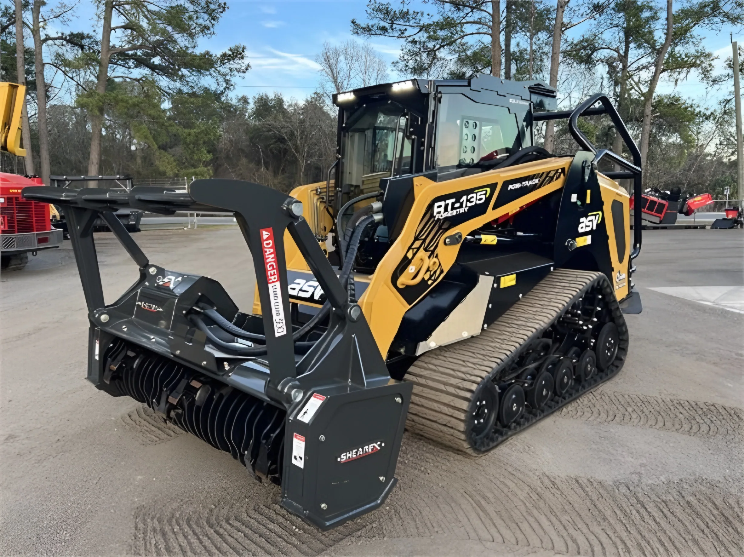 2023 Asv Posi-track Rt135f Loader High Efficient Skid Steer Epa ...