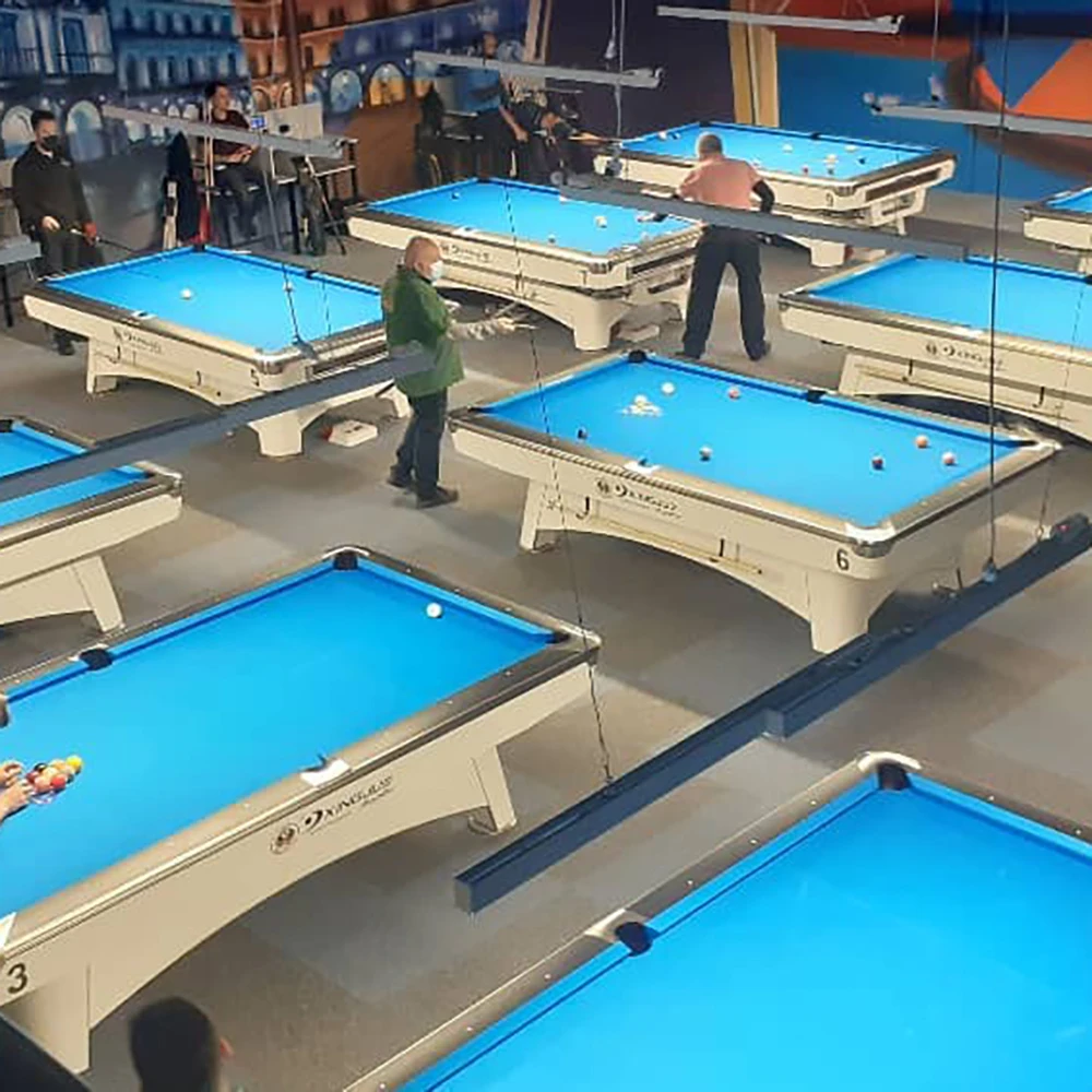 Premium 9FT Brunswick Billiard Table for Commercial Use - Durable