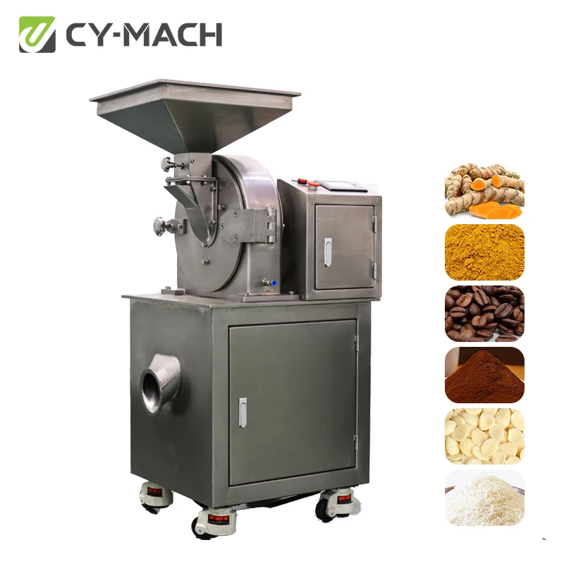 Hot Product Electric Corn Pulverizer Tea Leaf Grinder Cob Crusher Plastic WF Series for Food Processing Manufacturing Plant