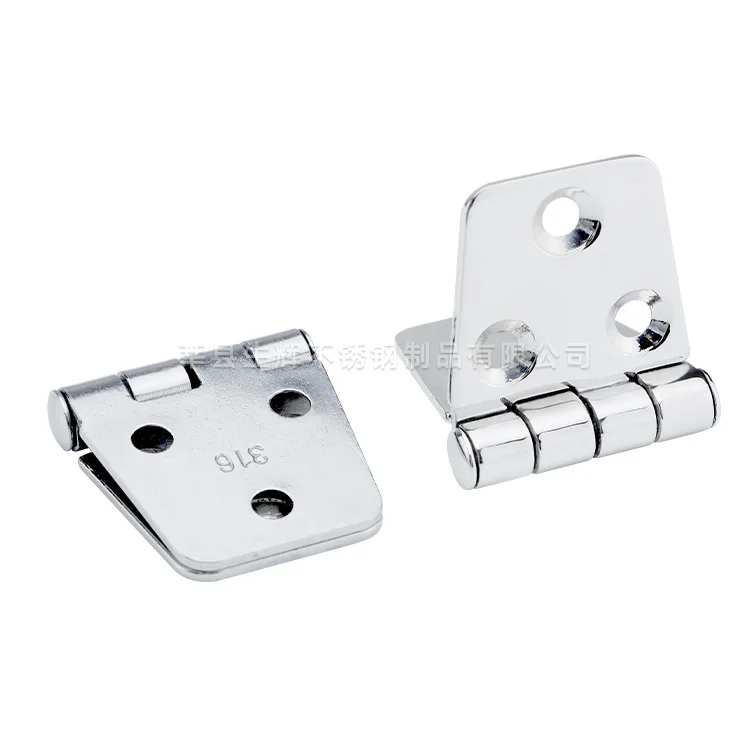 product 76x38 symmetrical hinge stainless steel marine hardware320-3
