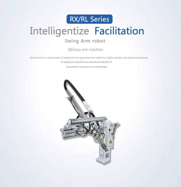 Industrial Robot Arm Sprue Picker for Injection Molding Machine
