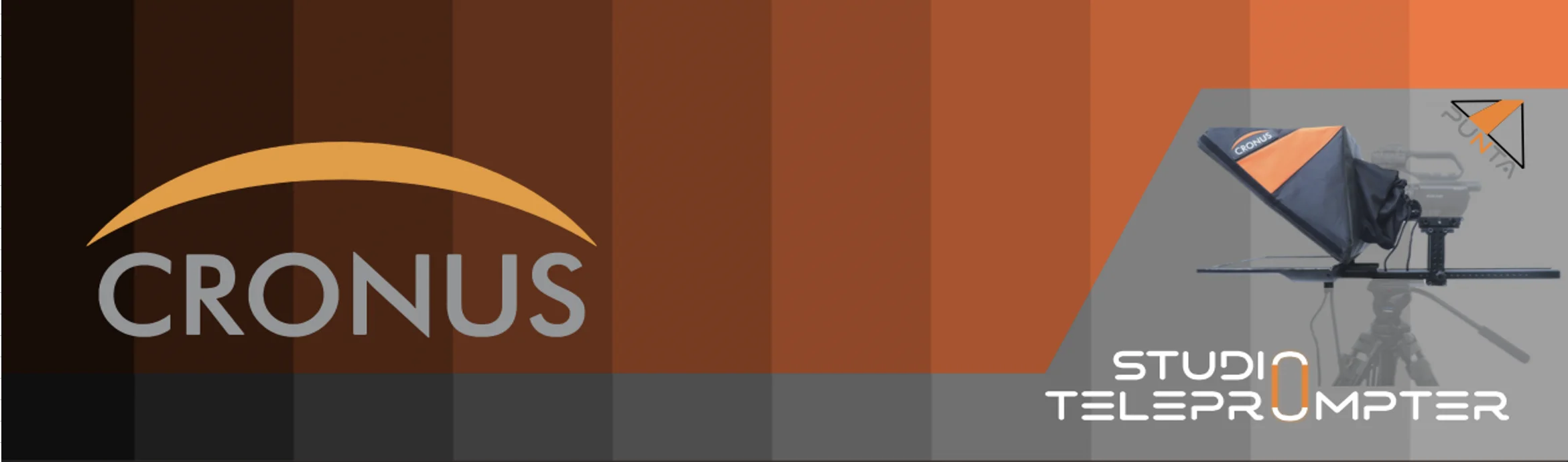 Teleprompter Lite By Cronus Punta17 17" Light Weight Studio