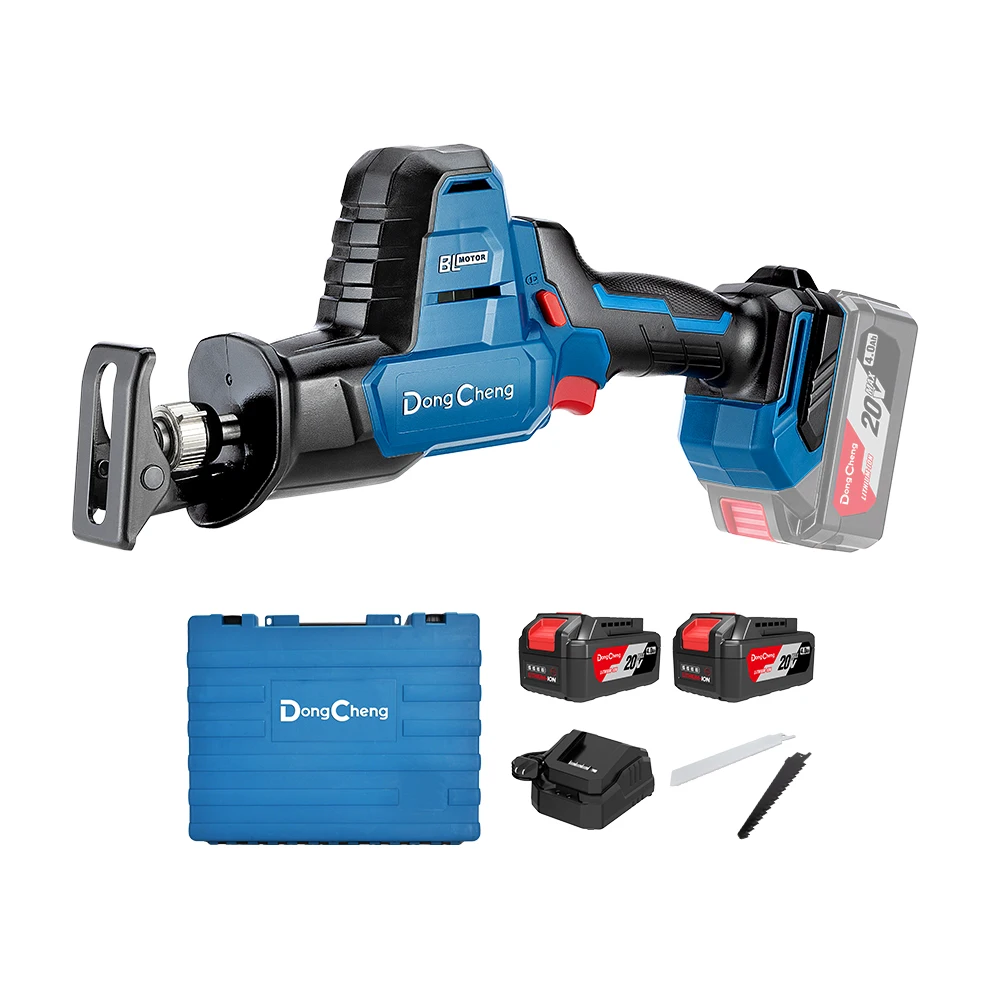 Электроинструменты DongCheng, электрическая Беспроводная сабельная пила 20 в, режущая пила для деревянных труб