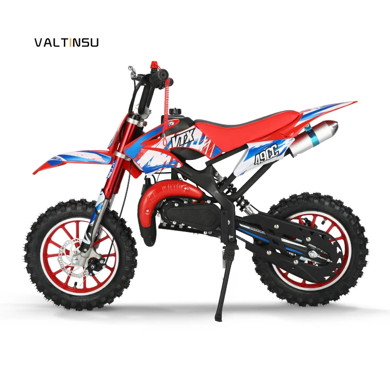 US Warehouse Customized 49CC 2 Stroke Engine Offroad All Model Dirte Bike Off-Road Small Motorcycle