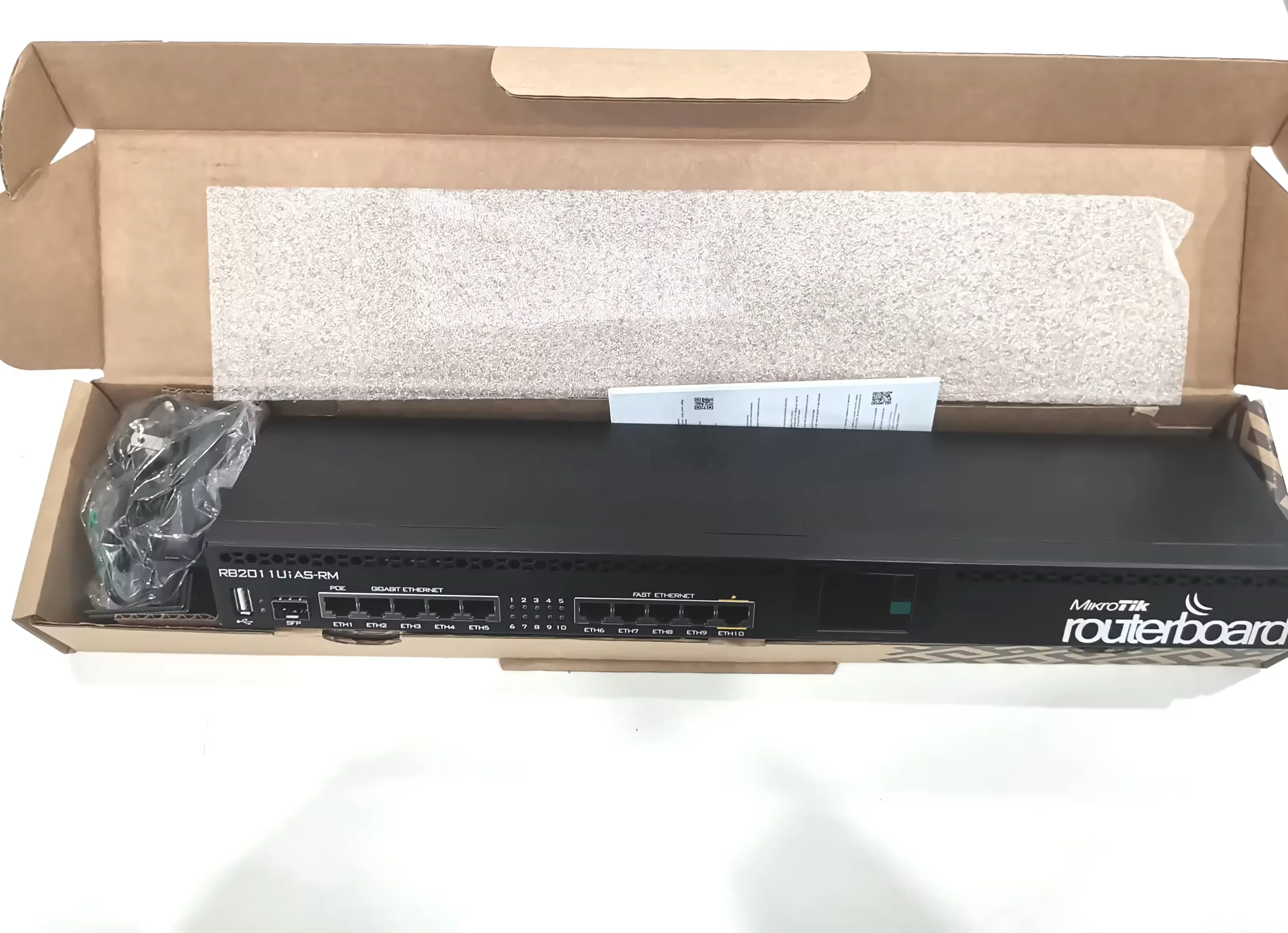 Classroom Router Mikrotik Rb2011uias-Rm - Enterprise Class Router for Home