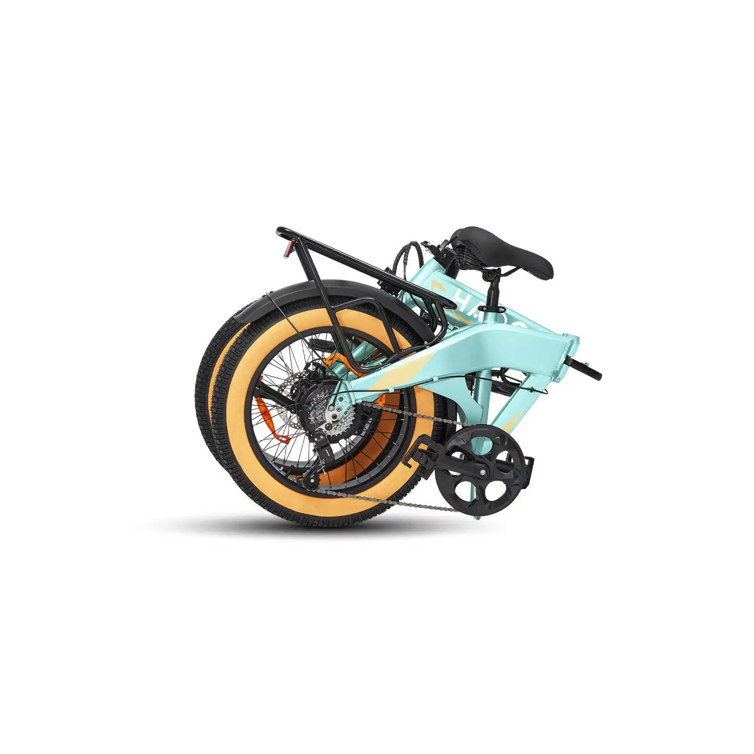 HAOQI Squirrel Folding Electric Bike (UL Certified)