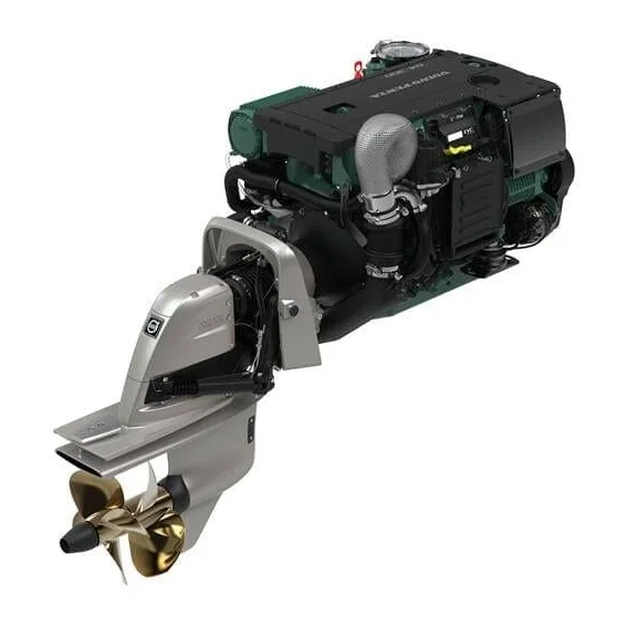 2023 2024 Volvos Penta Aquamatic Sterndrive Diesel Range D4 Dph ...