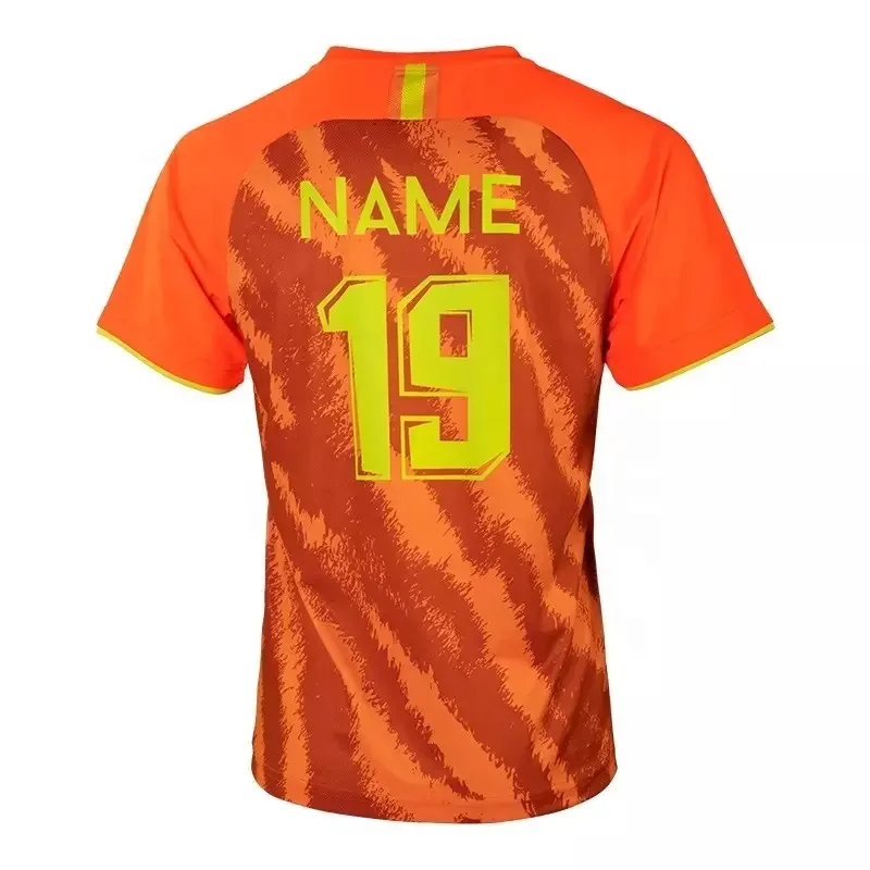Camiseta De Fútbol Para Aficionados,Camiseta De Calidad Tailandesa