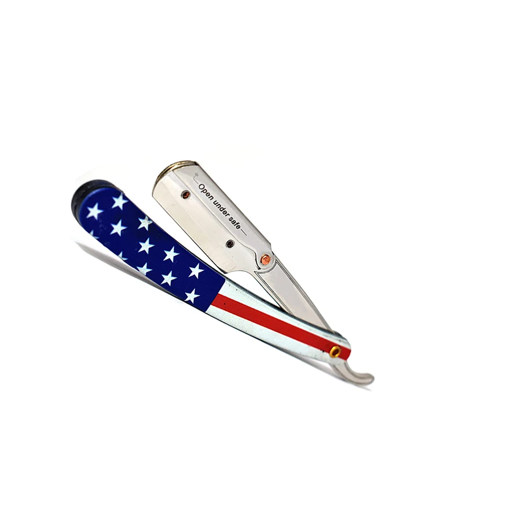 Stainless Steel Beauty Razors - Customizable Shaving Tools