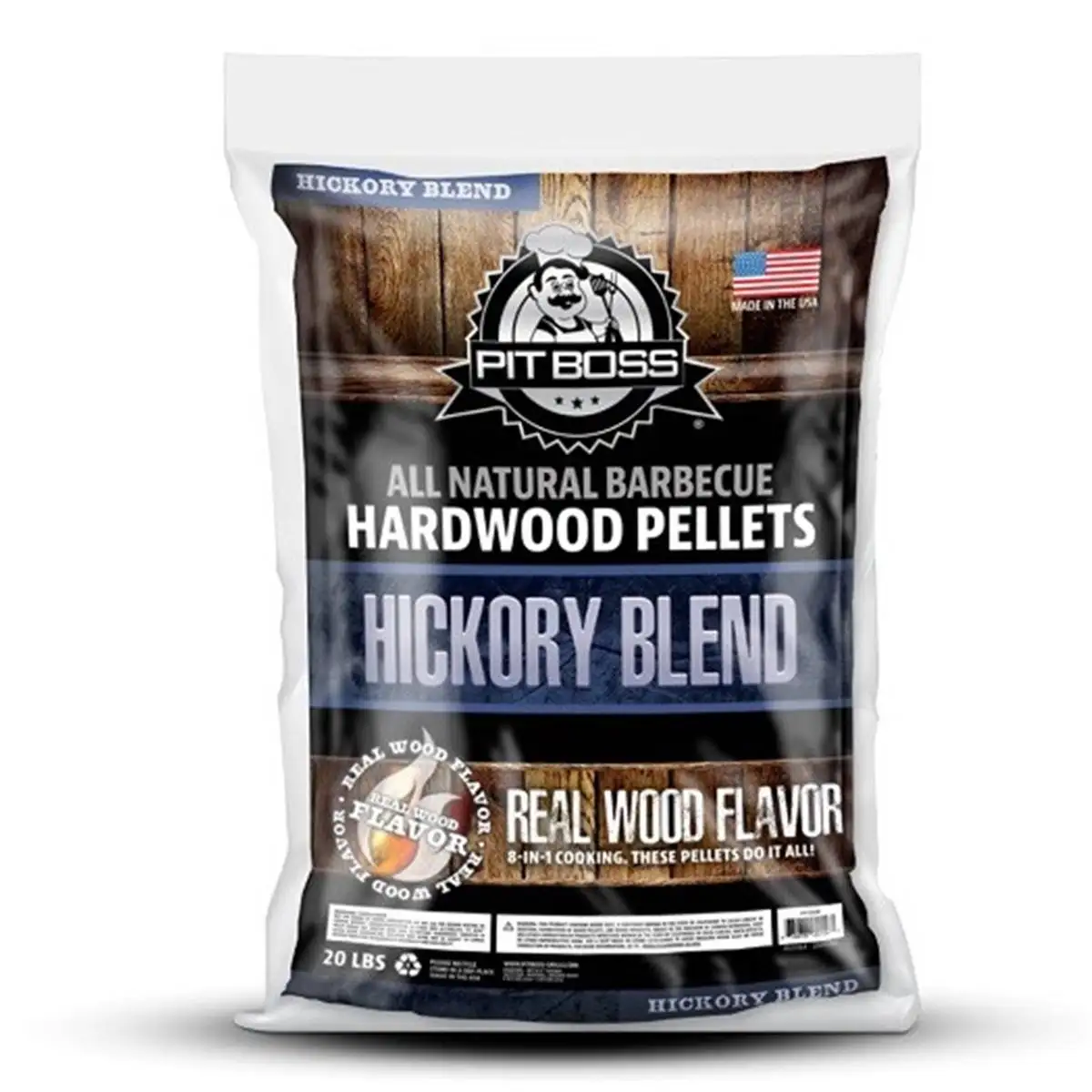 Best Quality 6mm En + A1 Hickory Wood Pellets For Sale Online Buy Best Quality 6mm En + A1