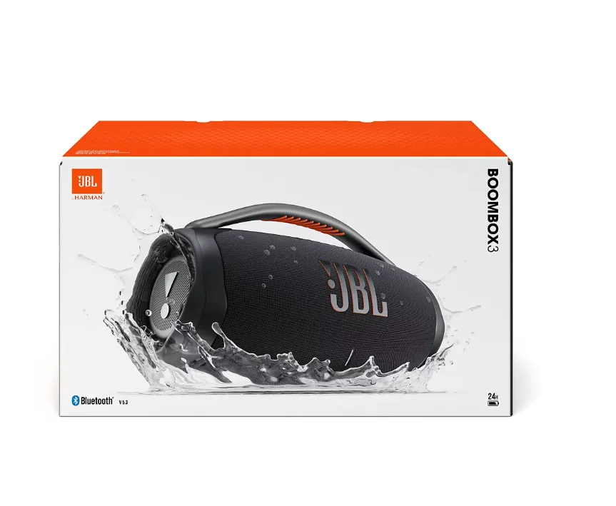 Best Deal On Boombox 3 Portable Bluetooths speaker