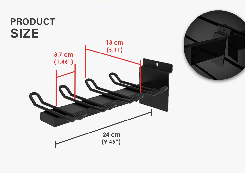 Metal Fixture Baseball Bat Holder For Slatwall - Buy Slatwall 6 Bats ...