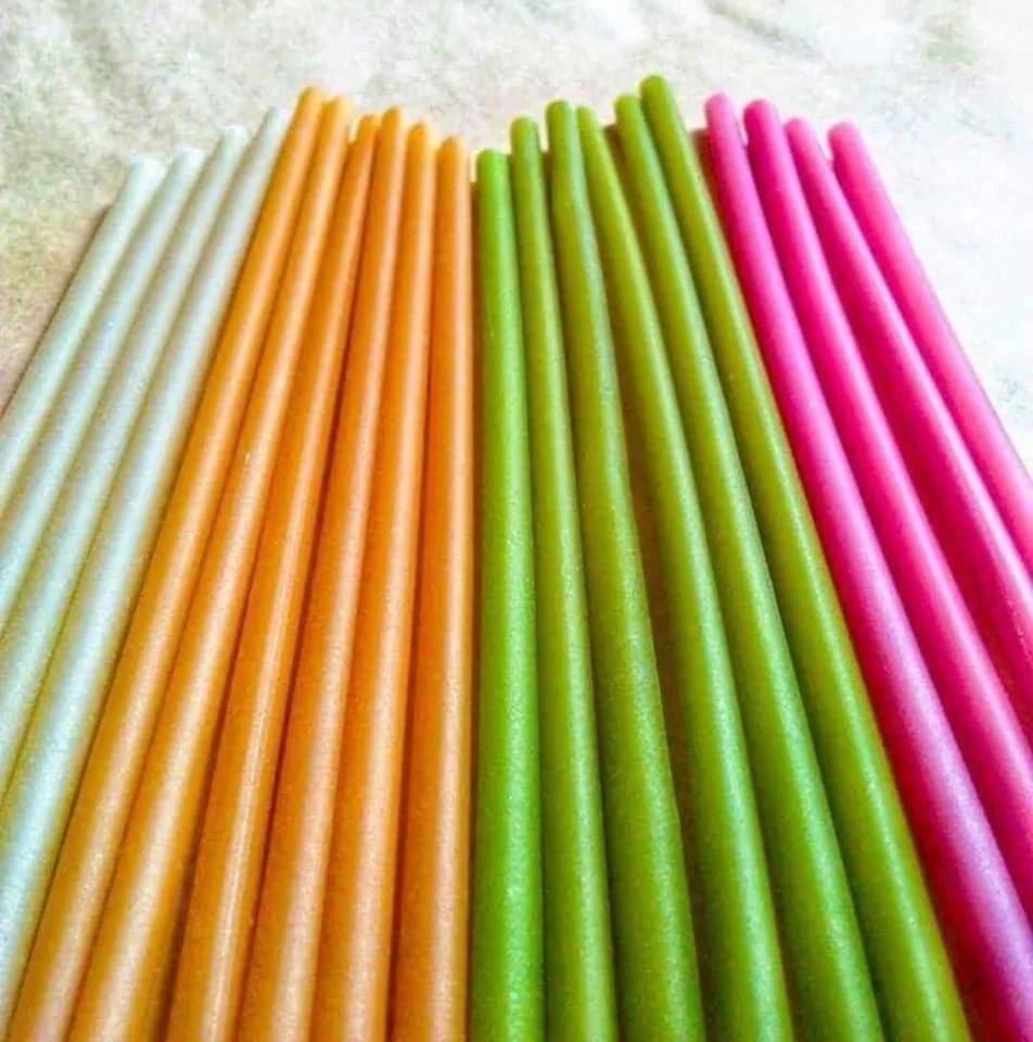 Straw Biodegradable Rice Cornstarch Straws 100% Biodegradable Non ...