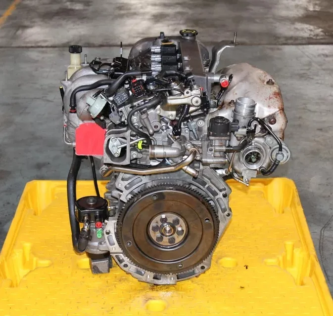Cost-Effective Second-Hand Engine L3-VDT Code 2.3L Gasoline DOHC Turbo Unit for Automotive Workshops