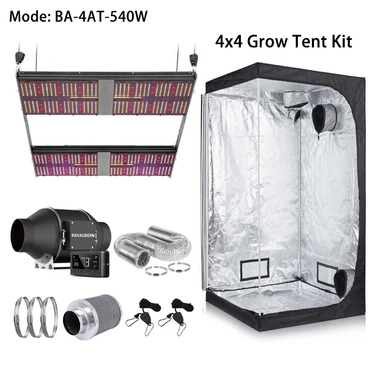 Led Grow Plant Indoor Tent 60*60*120mm Stainless Steel Structure Highly ...