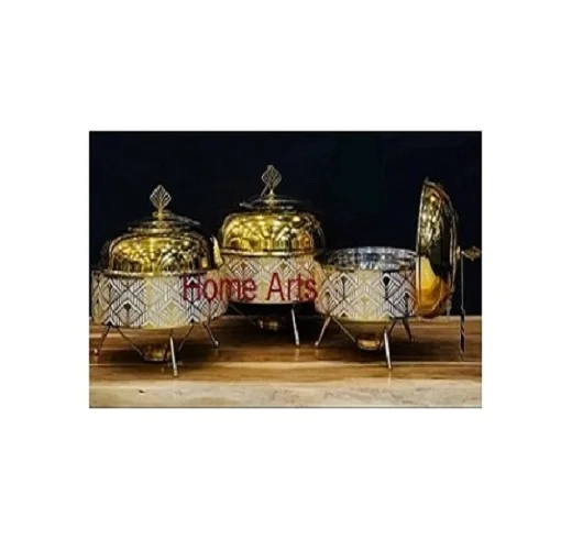 Advantageous Design Brass Food Chaffing Dish Premium Quality Food
