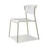 Tortora Frame - White PVC Strap Seat