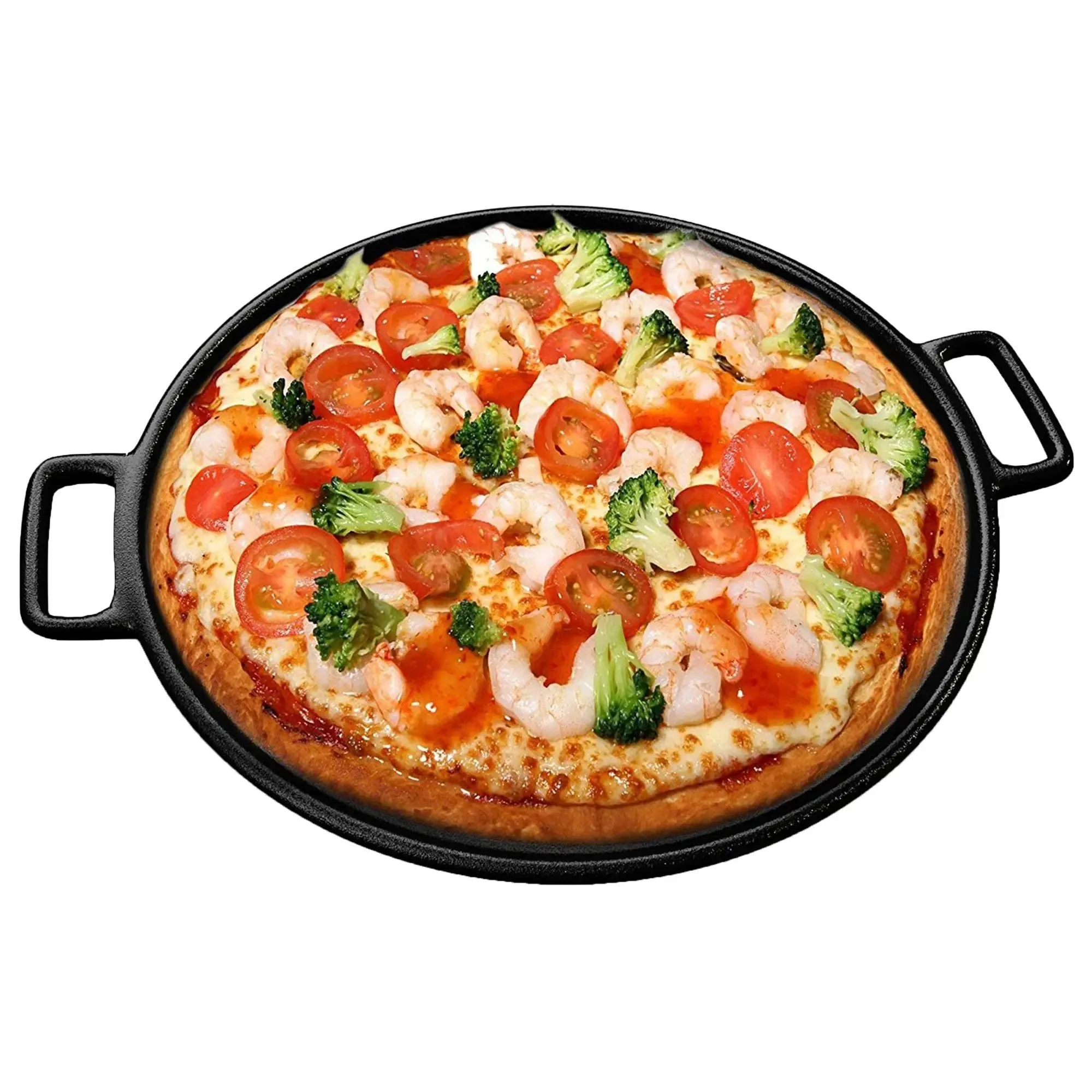 Seafood Pizza Display