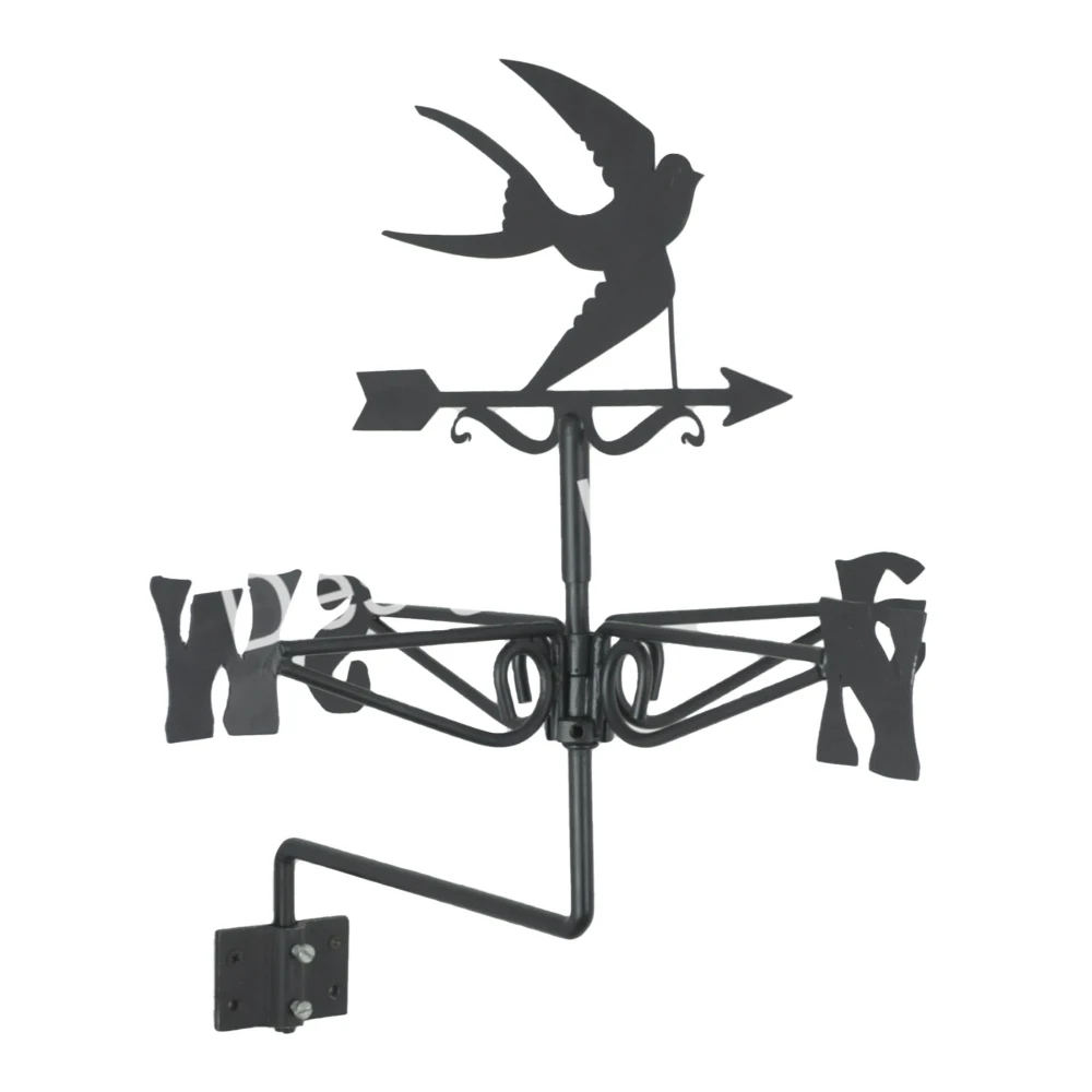 Flying Bird Vintage Style Weather Vane Indian Handcrafted Metal Sheet ...