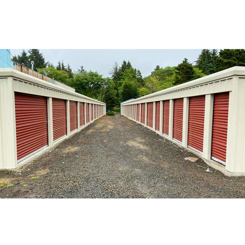 Mini Storage Building Project / Steel Self Buildings