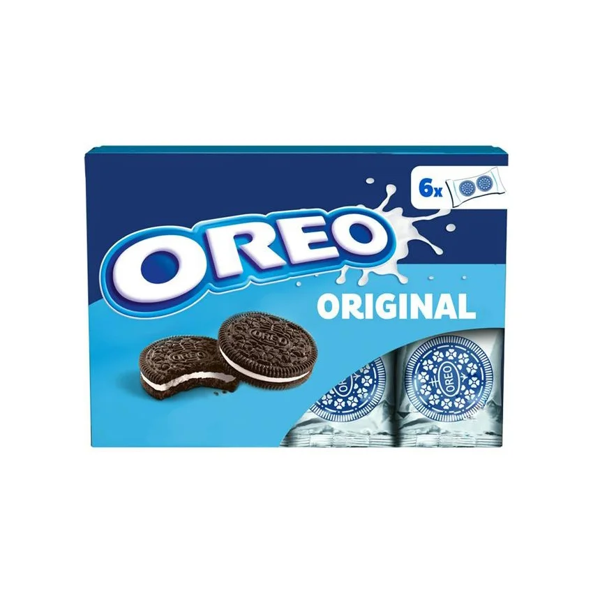 Mini Oreo Biscuit Strawberry 61,3 G Wholesale Biscuits Wholesale