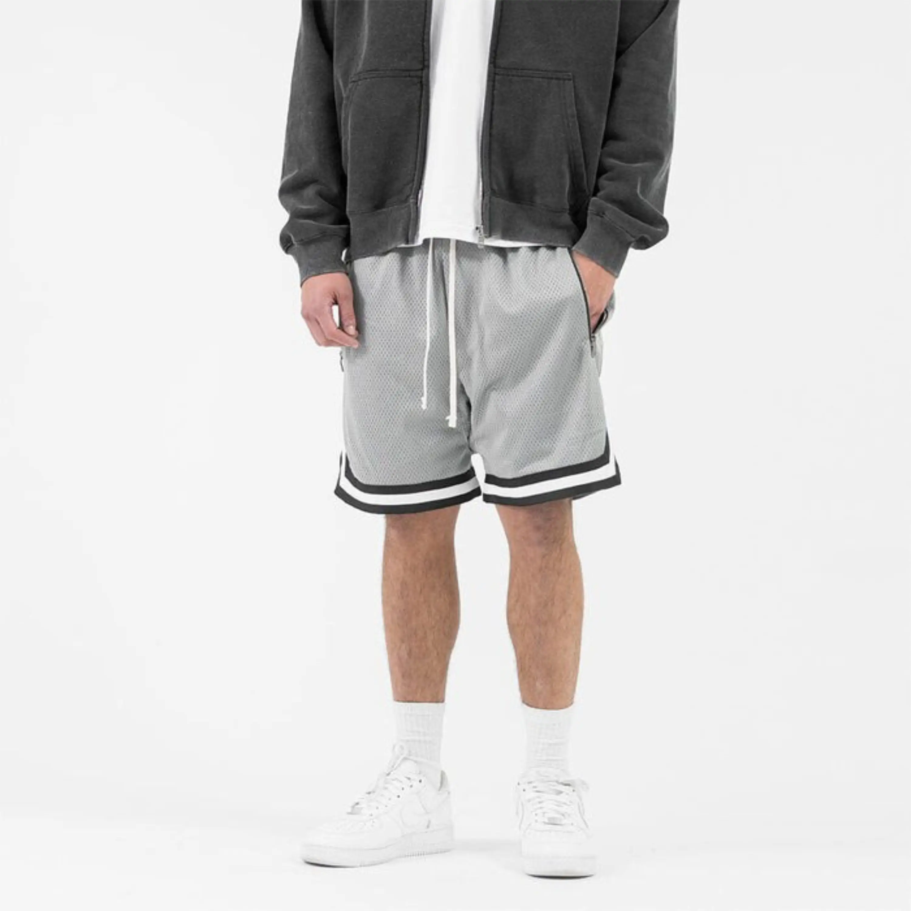 Summer Men Shorts Outdoor Sweat Shorts Fashion Streetwear Fitness