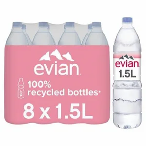 Wholesale 330ml Evian Natural Bottled Mineral Still Water From France with 2-Year Shelf Life for Sale