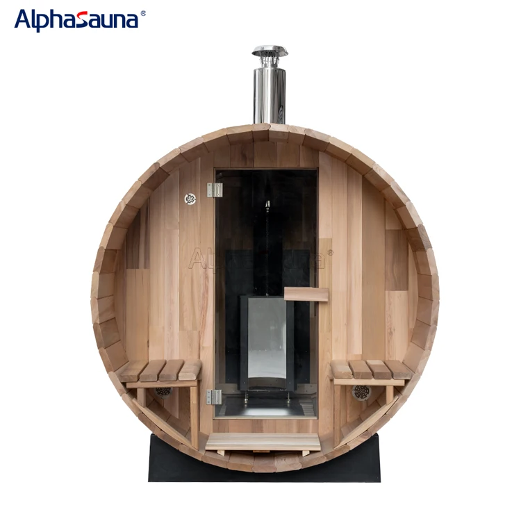 Alphasauna Customize Sauna Rooms And Ice Bath Combination Spa Tubs Rab & Outdoor Barrel Sauna