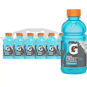 Top Notch Gatorades Cool Blue Energy Drink Private Label 250ml 330ml 500ml Yellow Light