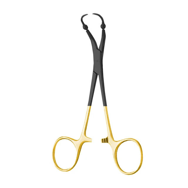 Surgical Roeder Forceps  Medical Towel Clamp Stainless Steel, Operating Room Instrument Jaws 13cm Medical Grade Stainless Steel