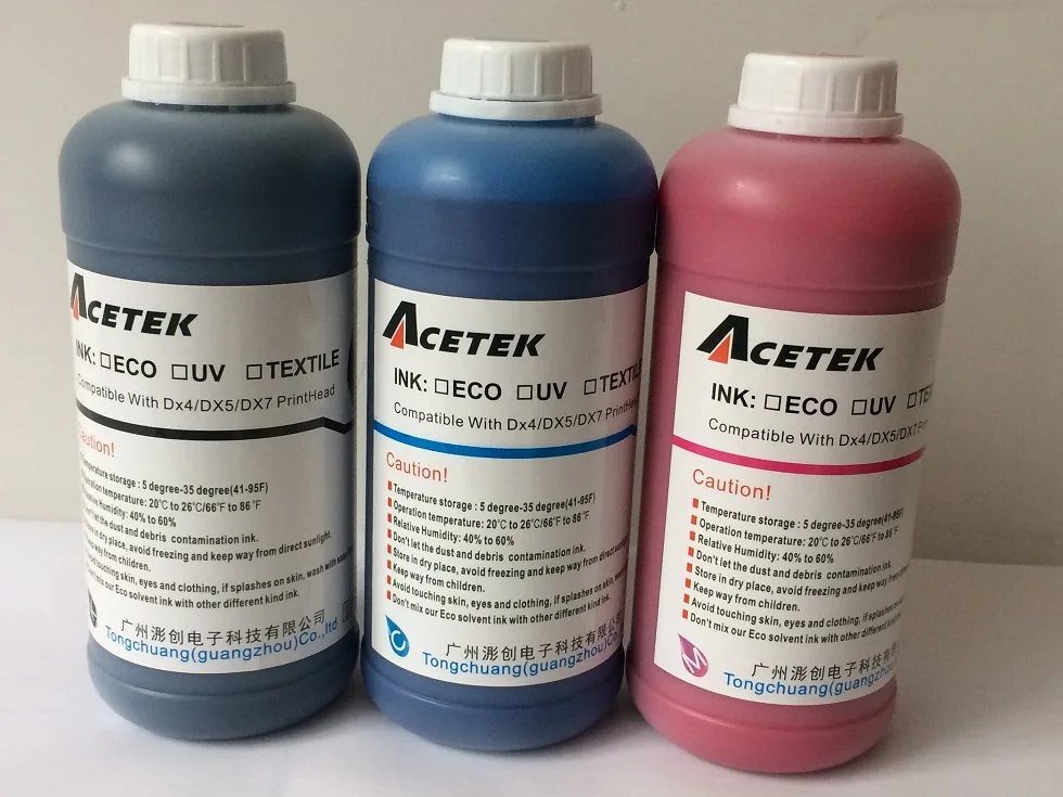 Экологически чистые чернила на масляной основе I3200 для принтера Ep-son I3200 S3200