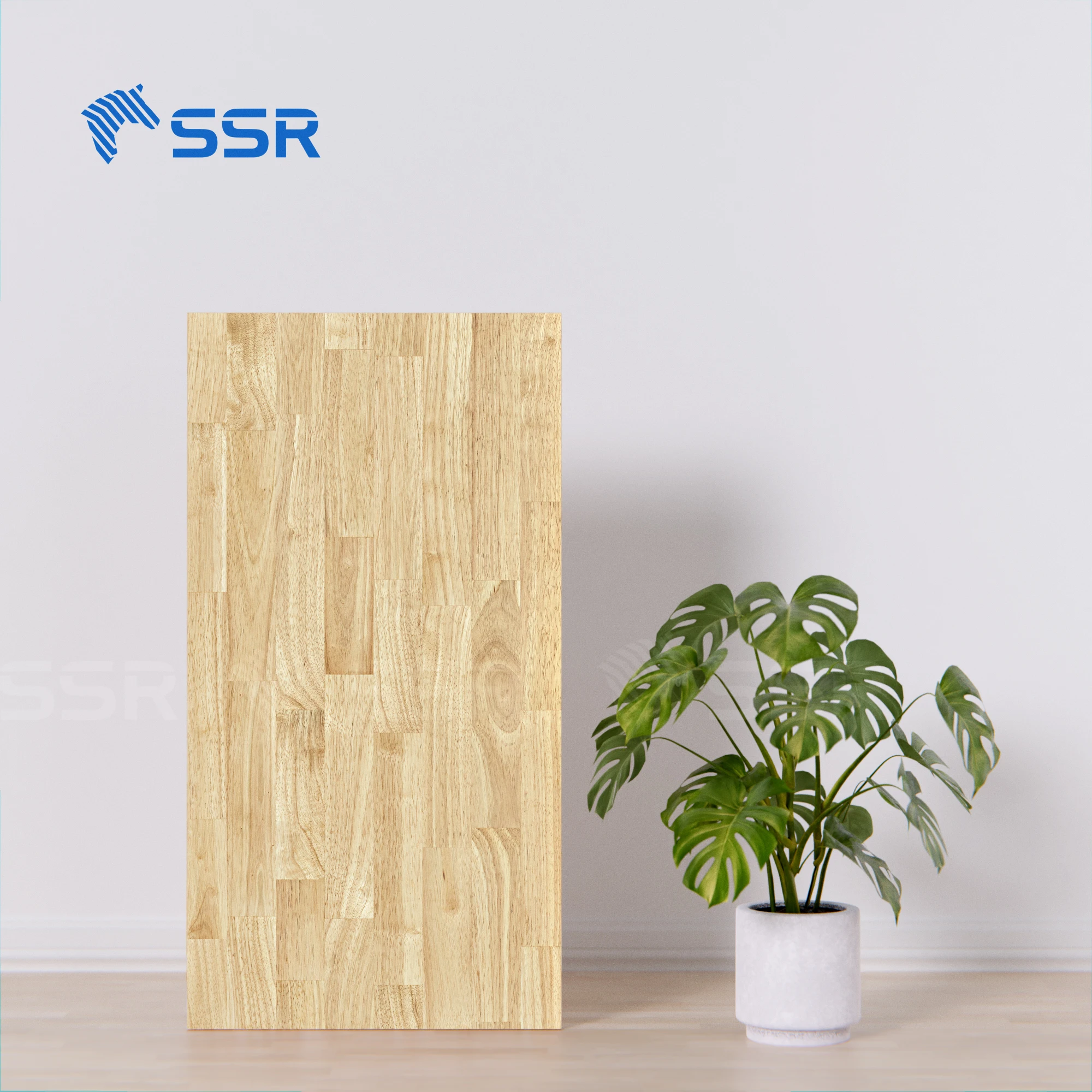 Ssr Vina Rubberwood (hevea) Butcher Block Countertop Customize