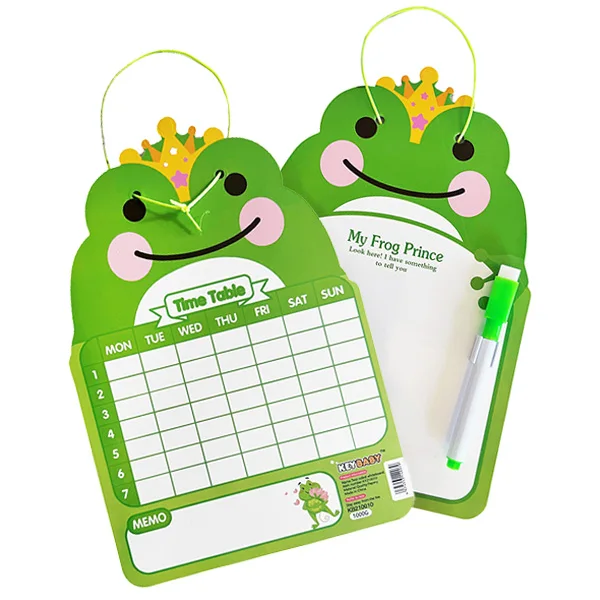 Multifunction Hangable Timetable Whiteboard