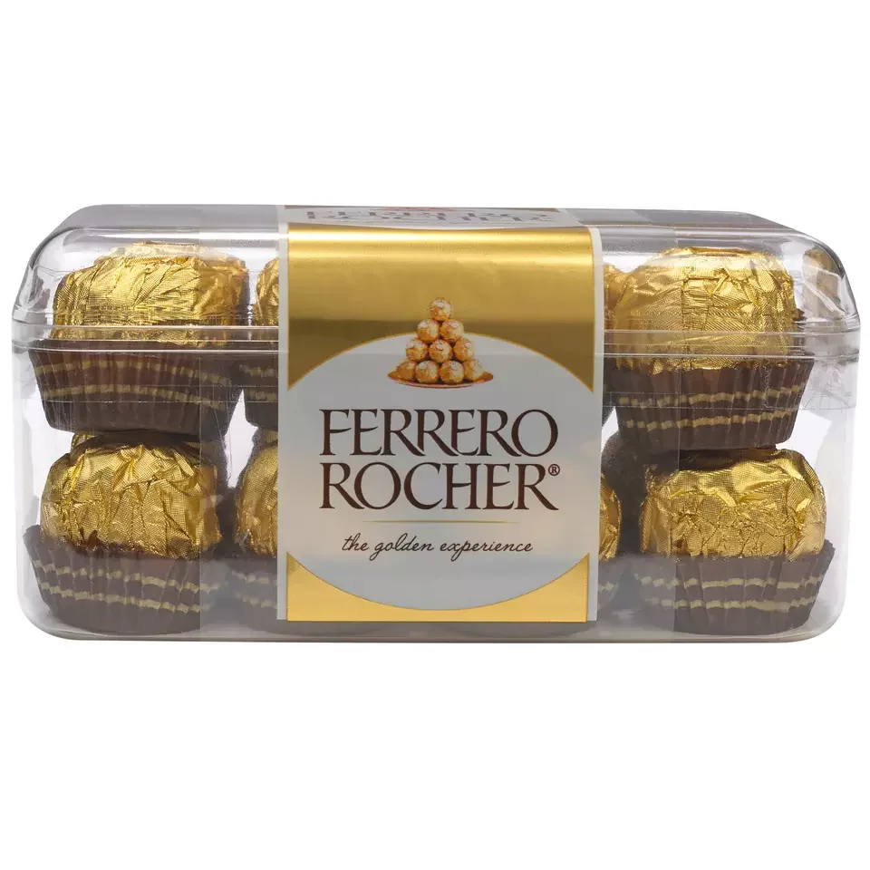 فيريرو روشر شوكولاتة 375 جمشوكولاتة مركبة مع تسليم عالمي وحزم تعبئة مخصص للبيع بالجملة Buy 4379
