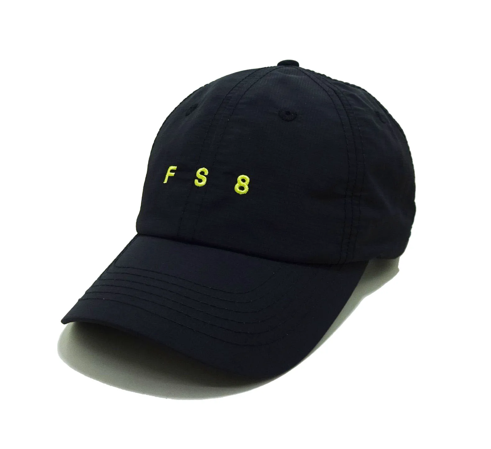 Wholesale Lightweight 100% Polyester Ripstop Custom Logo Sport Baseball Caps for Gym and Waterproof Running Men and Women Hats