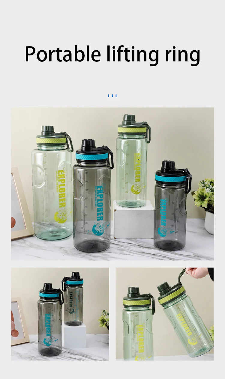 great 3.78l 2.2l 1.3l gallon water bottle large capacity - gym fitness tourism tour bottles (d61)(d61)(fhb)(1ak1)