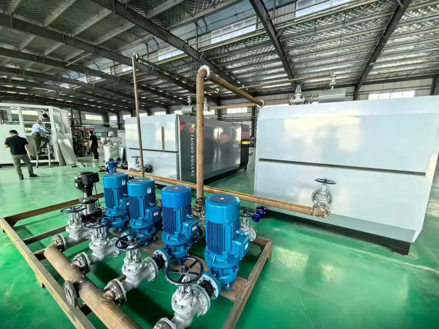 Hot Water Boiler, 260kw, Stainless Steel, Natural Circulation - detail 10