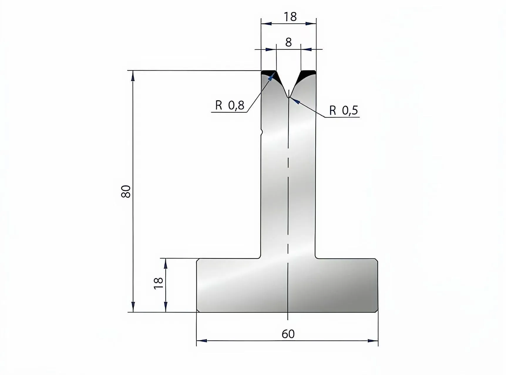 Press Brake Dies