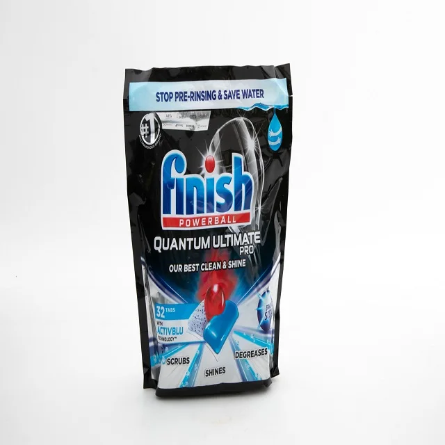 Finish Quantum 82 Count Dishwasher Detergent Powerball