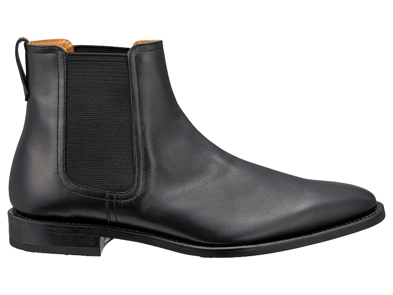 genuine leather boots for men