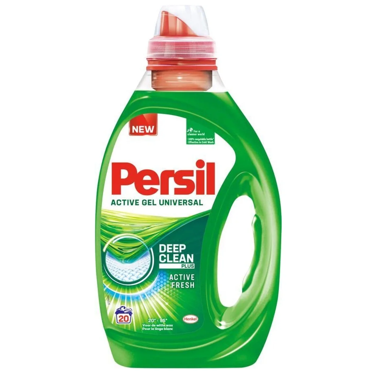 Persil Proclean Liquid Laundry Detergent,Original,100 Fluid Ounces,64