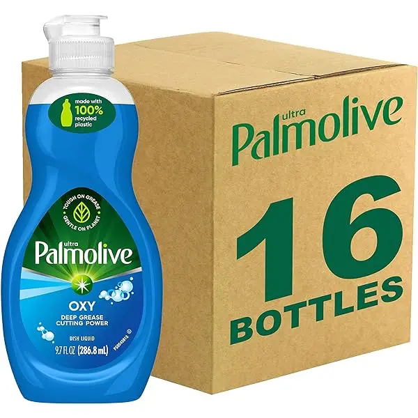 Palmolive Ultra Dishwashing Liquid Dish Soap,Oxy Power Degreaser 32.5