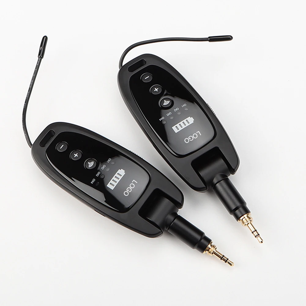 サックス＆トランペット用ワイヤレスマイク Amazon | KIMAFUN 2.4Gワイヤレス サックス マイク クリップオン楽器用